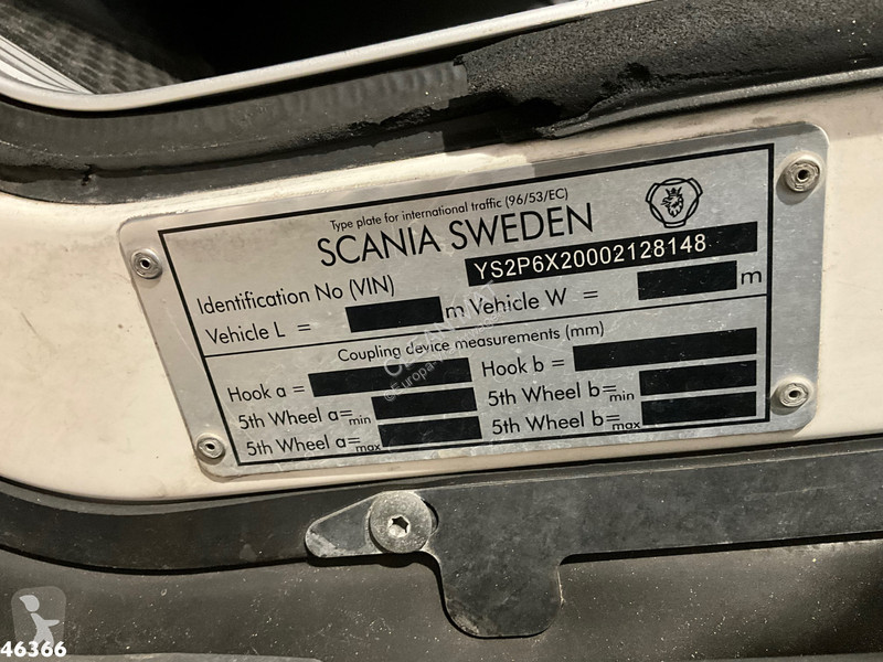 شاحنة Scania P 340 CN Euro 6 Palfinger 26...