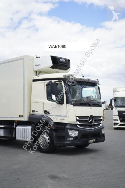 Mercedes ACTROS / 2540 / ACC / E 6 / CHŁODNIA +...