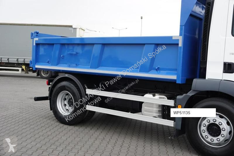 شاحنة MAN / TGM / 19.250 / E 6 / ACC / WYWROTKA...