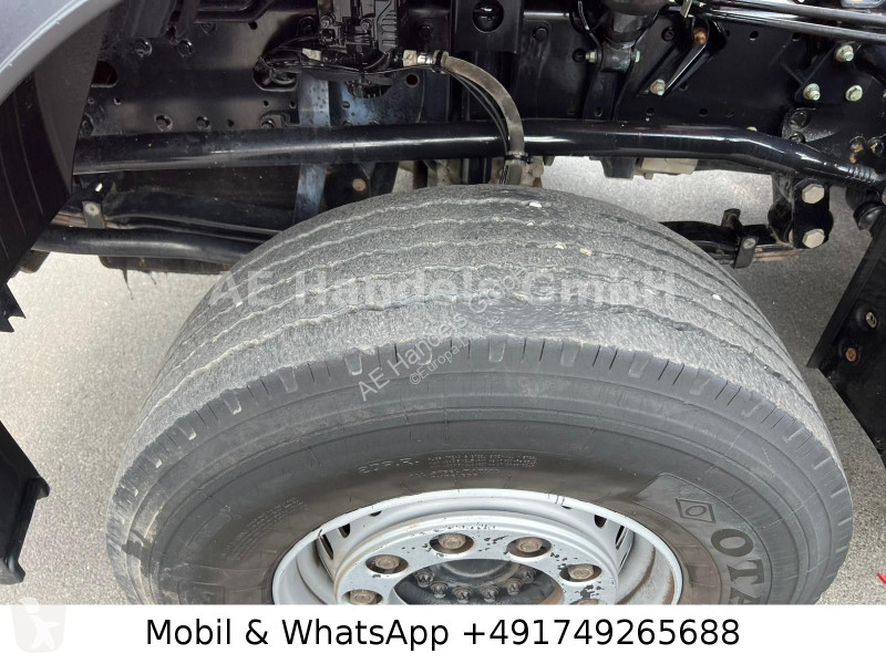 شاحنة MAN 35.510 8x4 BB Meiller 17m³ Thermo...