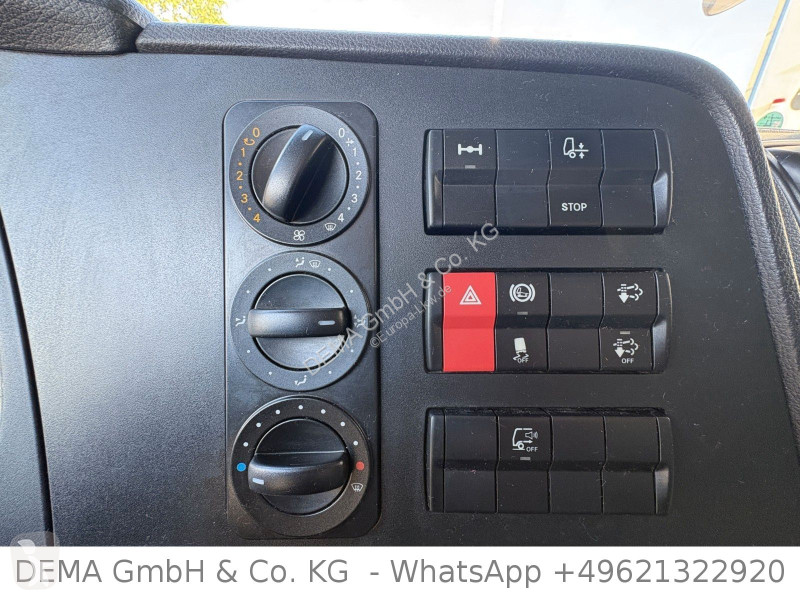 شاحنة Mercedes 1218*E6a*Motorbremse*106...