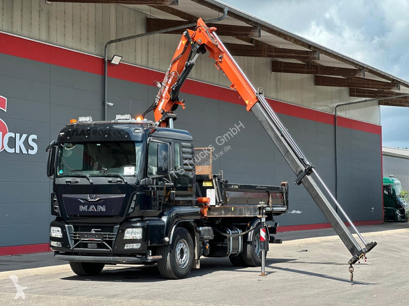 Camion MAN 18.460 4x2 BL MEILLER DSK &...