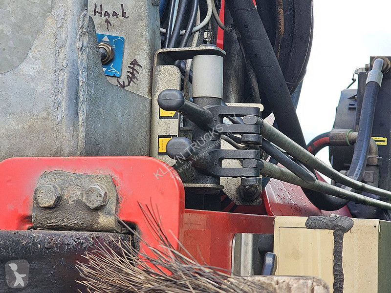 شاحنة MAN 26.400  6X4H-4 EEV HMF CRANE