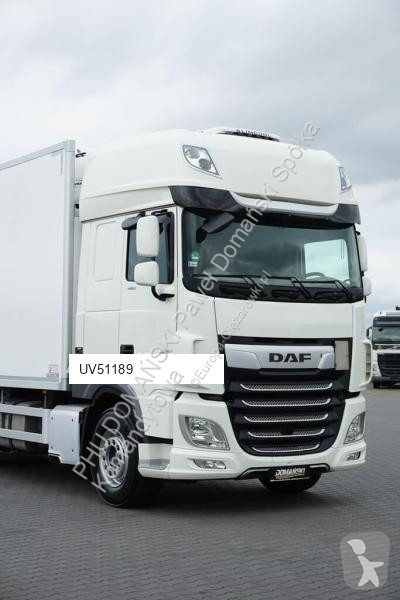 شاحنة DAF XF 480 / E 6 / ACC / CHŁODNIA + WINDA...