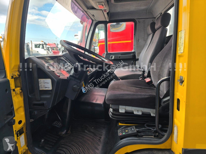 شاحنة MAN 10.220 / Plateau + Kran + Brille