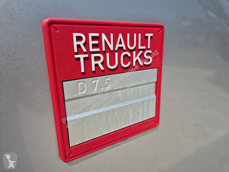شاحنة Renault D 7.5 180 / AUTOMAT / FASSI F32 /...