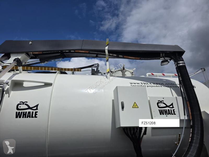 شاحنة DAF WHALE 2006 WUKO for liquid waste...