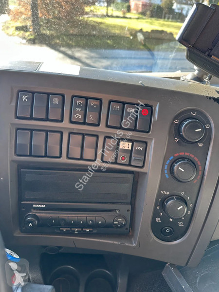 شاحنة Renault 380 6x2 *Pritsche *Palfinger...