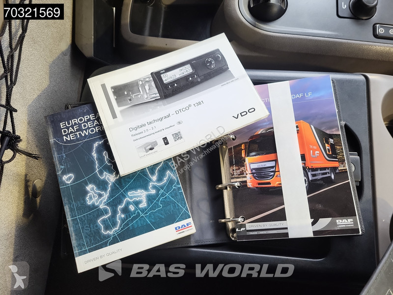 شاحنة DAF 210  4X2 APK TOT 11-2026 14t...