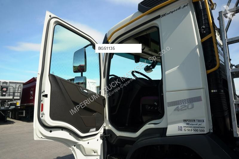 شاحنة Volvo FMX 420 / 6X4 / WYWROTKA 3 STRONNA...