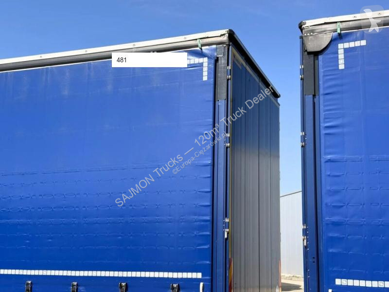 Camion Scania SUPER / S460 / ZESTAW TANDEM...