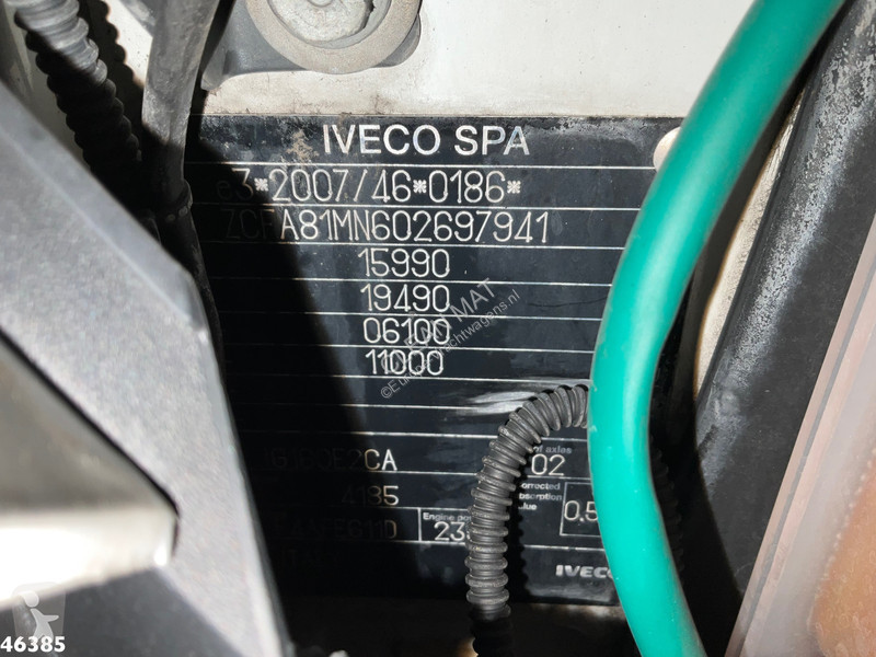 شاحنة Iveco ML160E32 Euro 6 Falkom Abschlepp +...