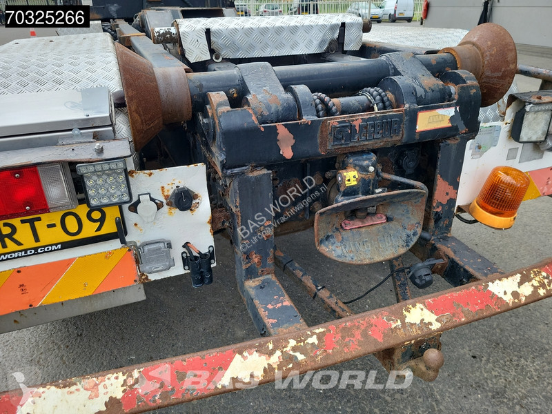 شاحنة MAN TGA TGA 6X2 HIAB 166B-2 CL Crane +...