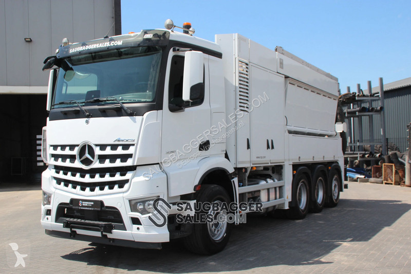 شاحنة Mercedes 3251 RSP Saugbagger 2023