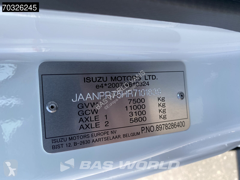 شاحنة Isuzu M30 5.2 4X2 NEW! 7,5T Chassis 330cm...