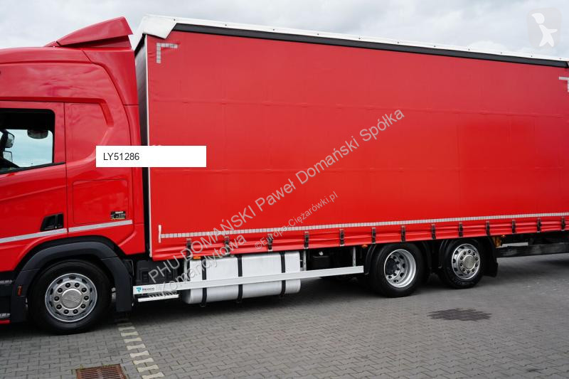 شاحنة Scania REDOS / TANDEM,