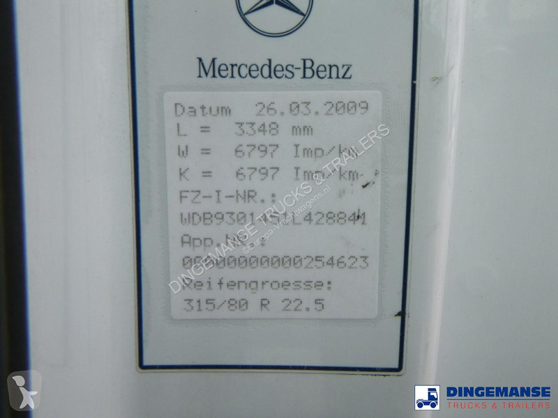 شاحنة Mercedes 2632 6x4 chassis