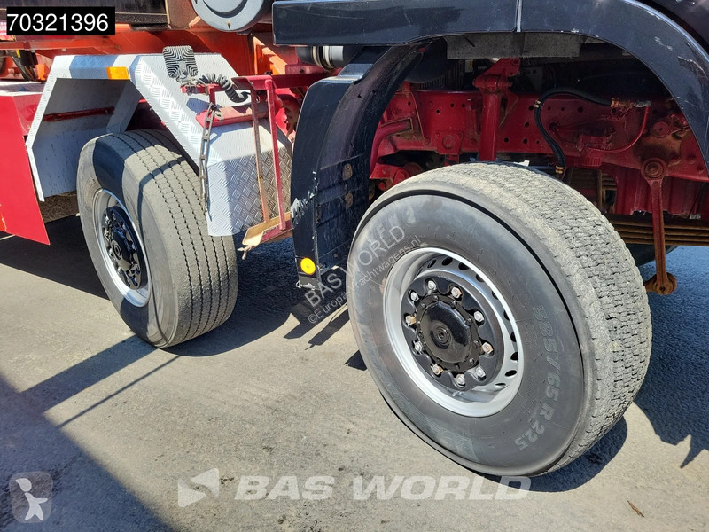شاحنة Mercedes 4151 8X8 8x8 Palfinger PK150002...