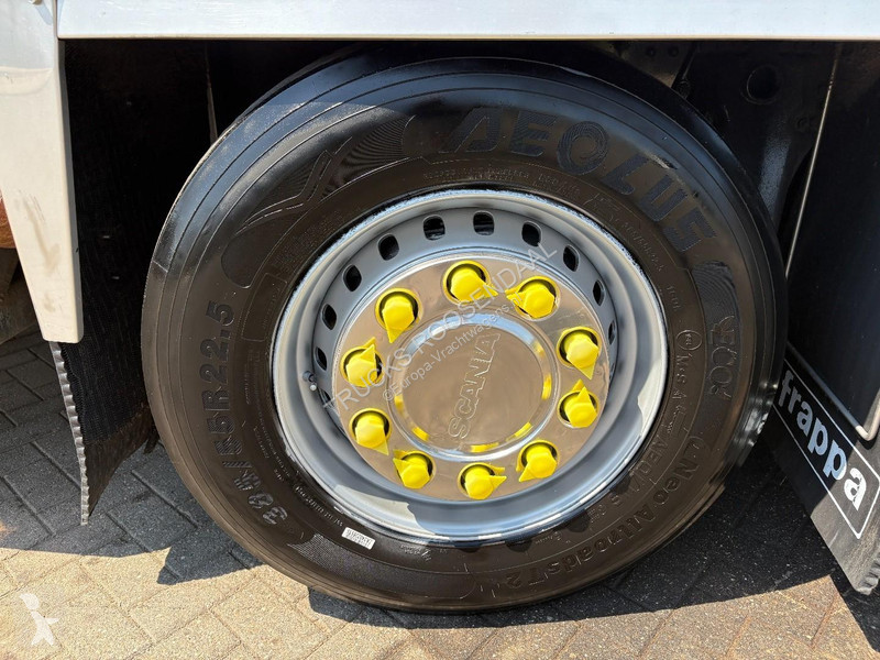 شاحنة Scania R 480 6X2 + 3 PEDAS + STEERING AXE...