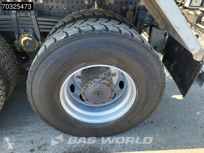 شاحنة Mercedes 3253 8X4 25 tons Mobas...