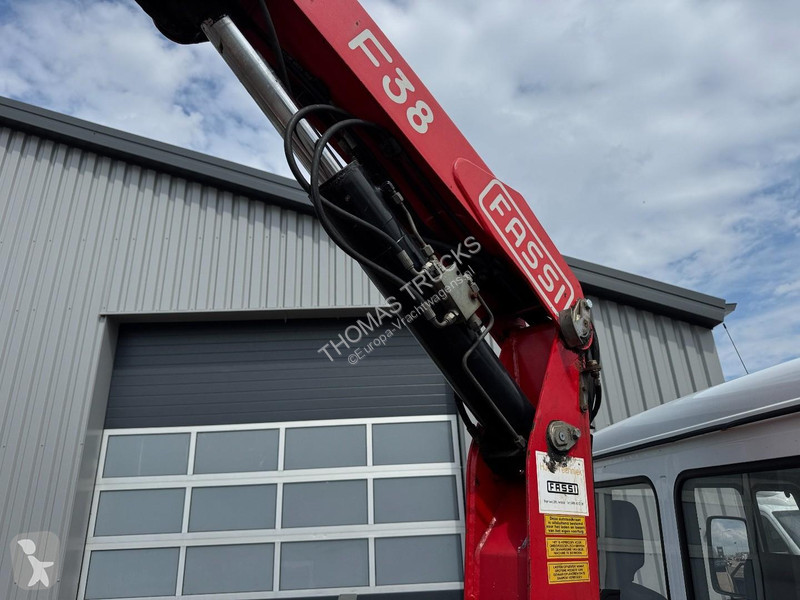 شاحنة Mercedes 614, Fassi F38A 2, Rotator, 2 x...