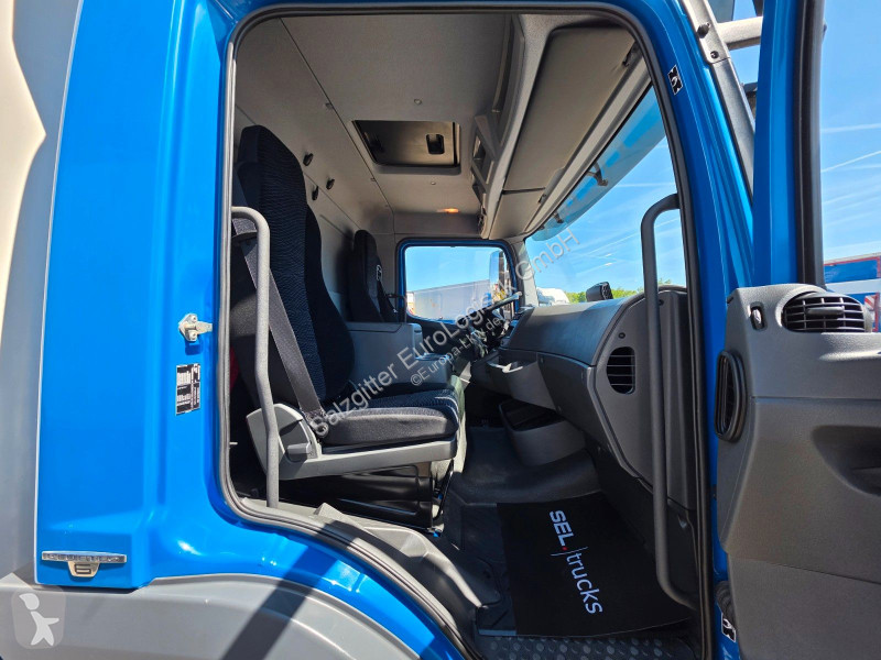 شاحنة Mercedes 1221 / Ladebordwand