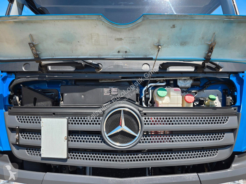 شاحنة Mercedes 1221 / Ladebordwand