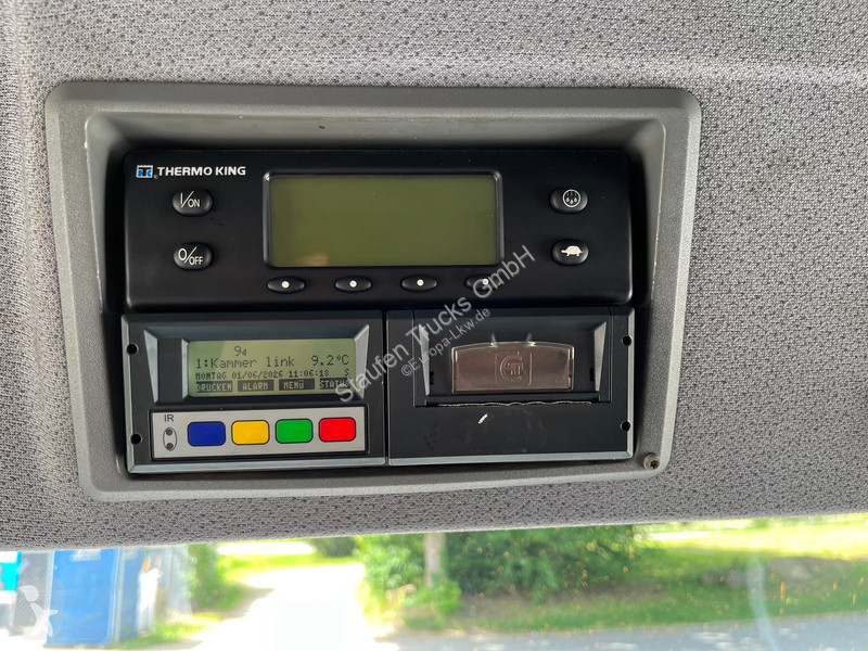 شاحنة Mercedes 1224 *Kühlkoffer *Multitemp...