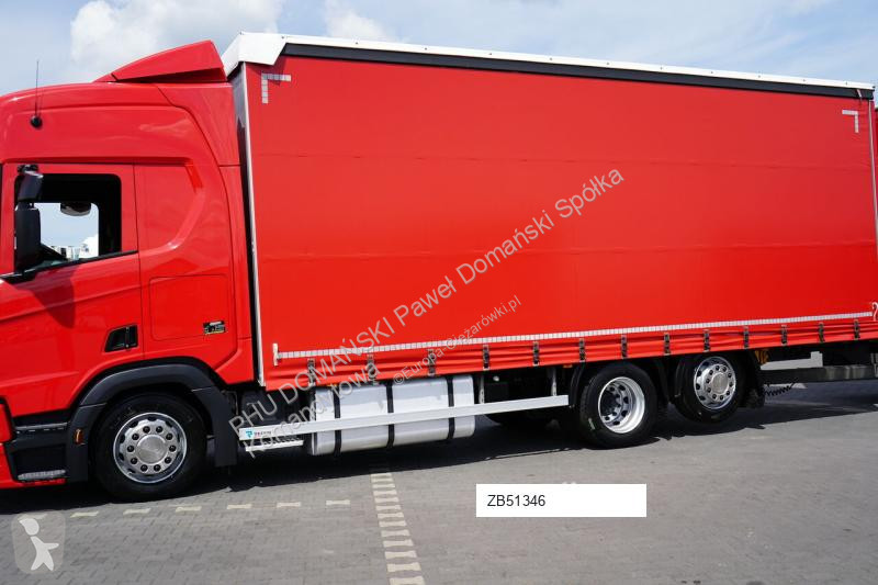 Грузовик Scania REDOS / TANDEM,