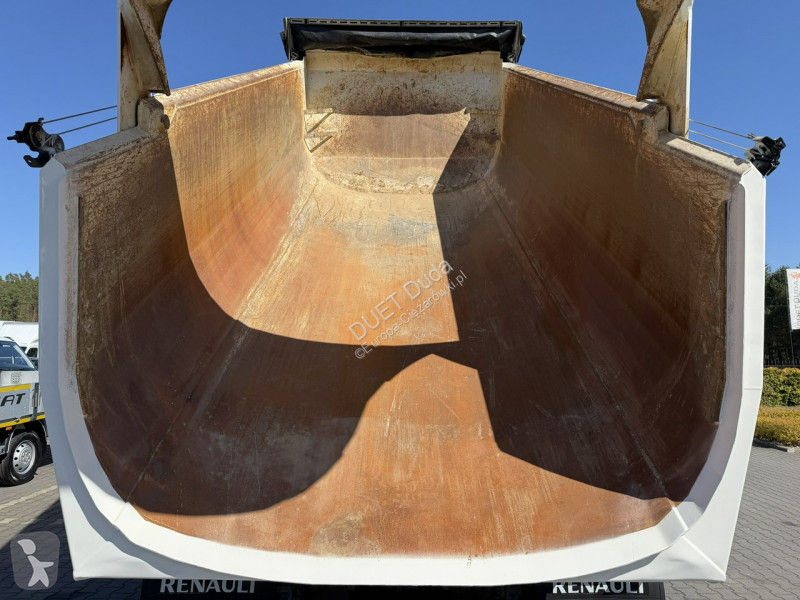 شاحنة Renault C 460 Comfort 8X4 Wywrotka...