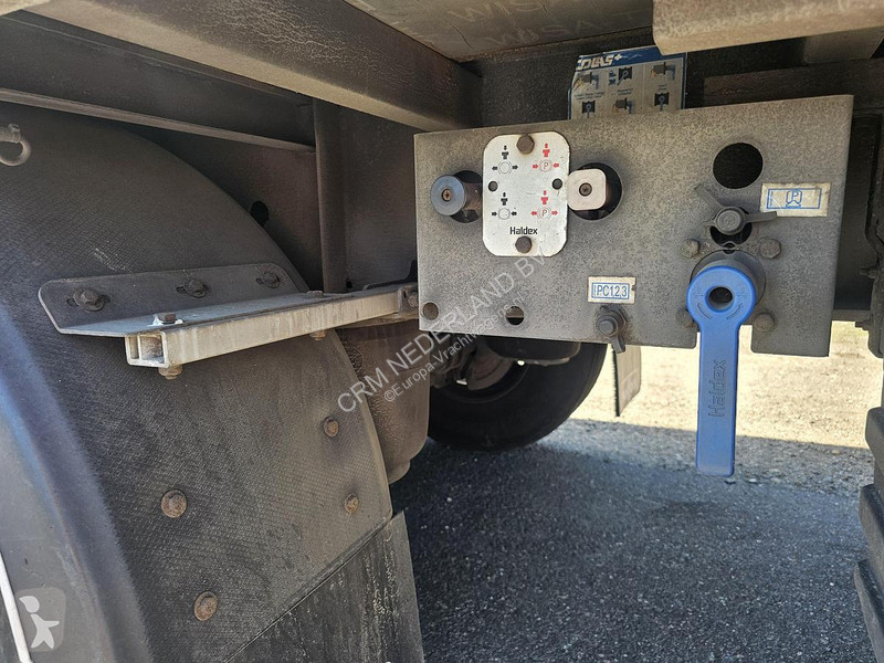 نصف مقطورة Van Hool A3C002 - ALU RIMS - PALLET...