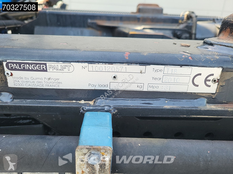 شاحنة MAN 35.360  8X4 Palfinger Q170Z95TR...