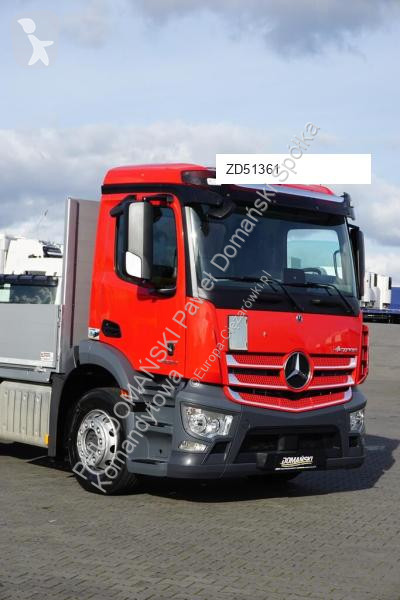 شاحنة Mercedes ACTROS / / ACC / E 6 / BURTOWY /...