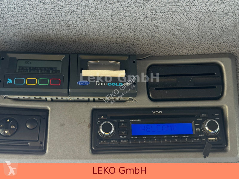 شاحنة Mercedes 1218 Mit Carrier Sp 850