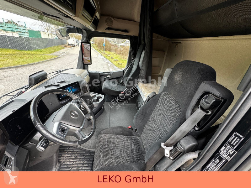 شاحنة Mercedes 2653 Mit Kran Loglift 125Z Holz LKW