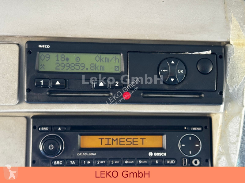 شاحنة Iveco 140 E 22 Mit Carrier Sp 1150