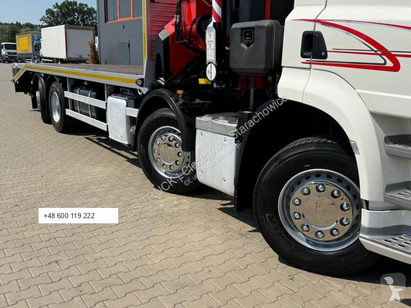 شاحنة DAF F485RA.2.24 XE