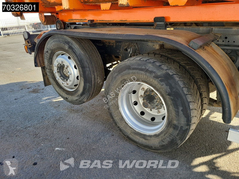 شاحنة Scania P380 P 6X2 Palfinger PK15500 Kran...