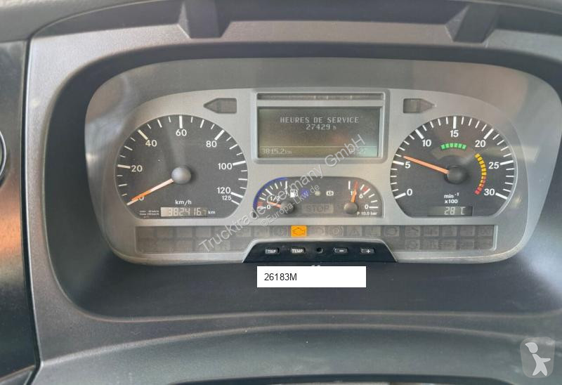 شاحنة Mercedes 1529 602 Swiss-Vehicle