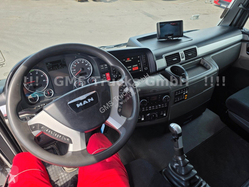 شاحنة MAN 33.500 / 6X6 ALLRAD / Manual+ Retarder
