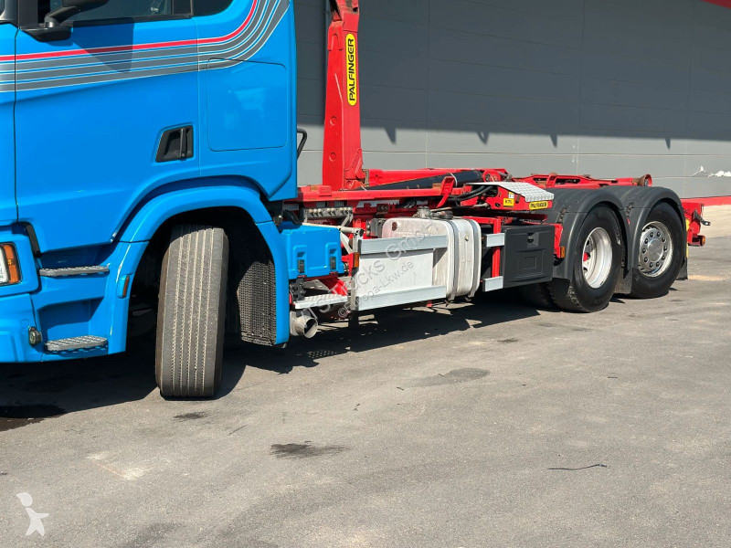 Camion Scania R450 6x2 B PAFINGER AK Retarder /...
