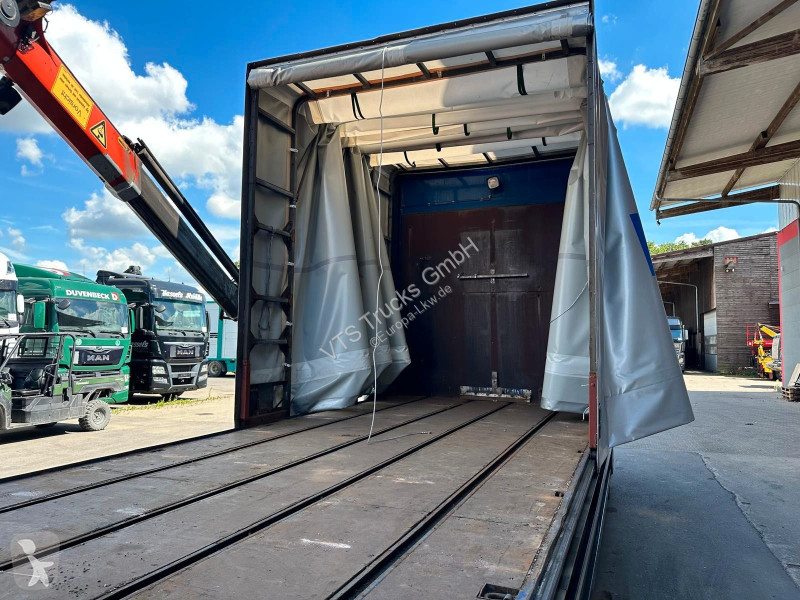 شاحنة MAN 18.340 4x2 BL Curtainsider/PALFINGER...