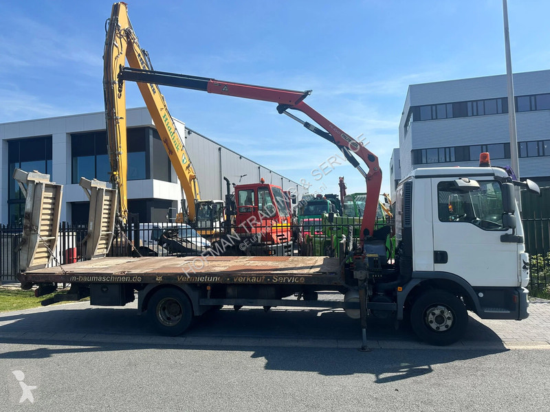 شاحنة MAN 12.250 4x2 Palfinger PK4501