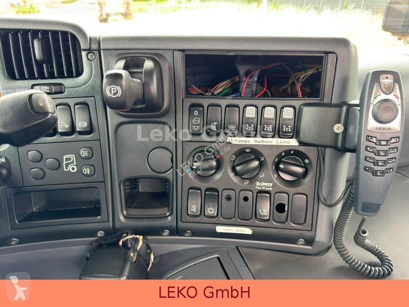 شاحنة Scania 310 Mit Schneeflugschild(Original...