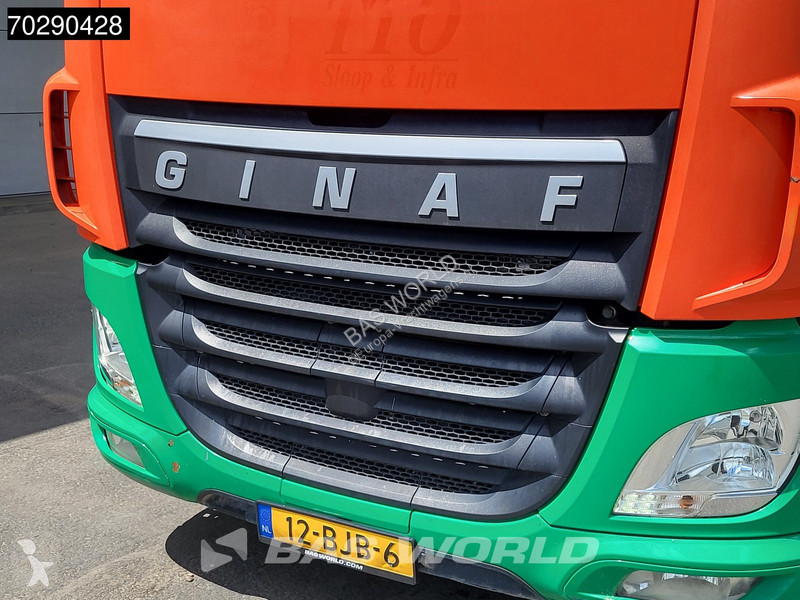 شاحنة Ginaf X6 4336CHFE GINAF 8X6 NL-Truck 8x6...
