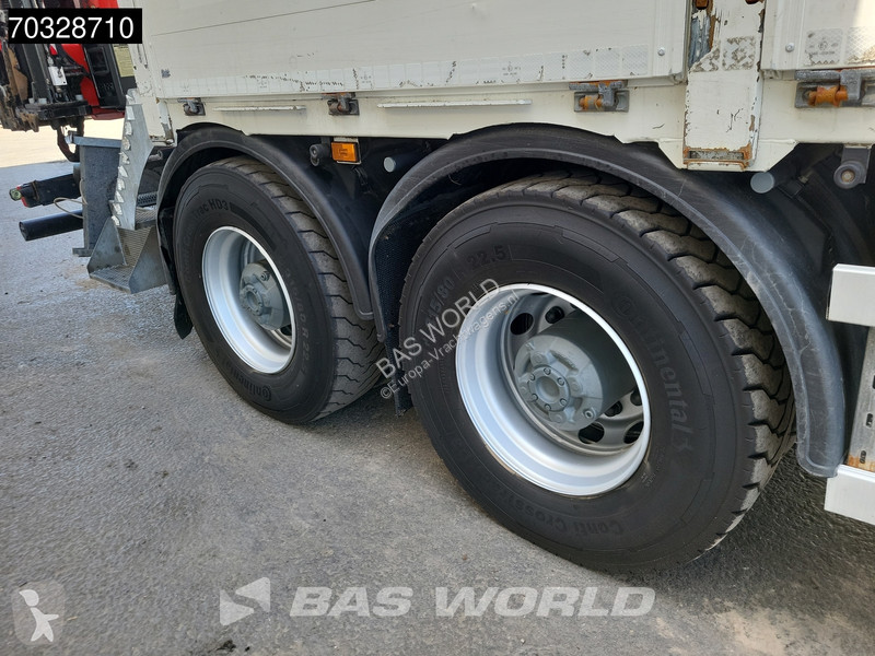 شاحنة Scania 450 8X4 FASSI F710RA.2.25 Crane...