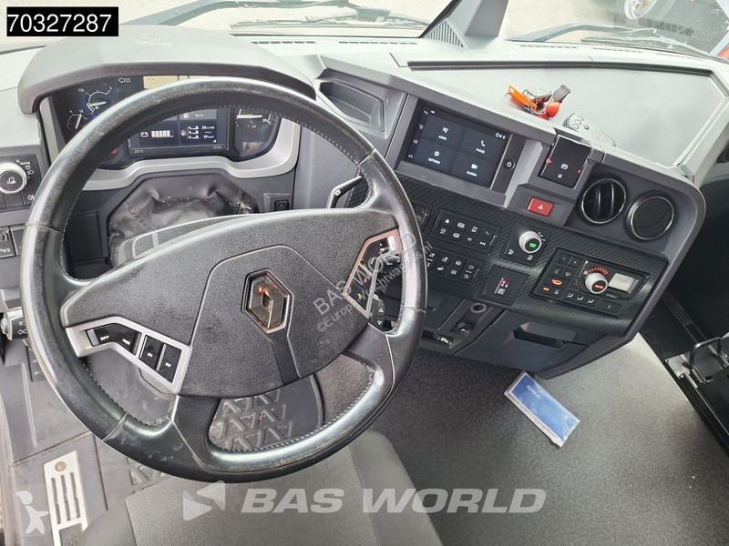 شاحنة Renault T 380 T 6X2 7,67m Box Full Air...
