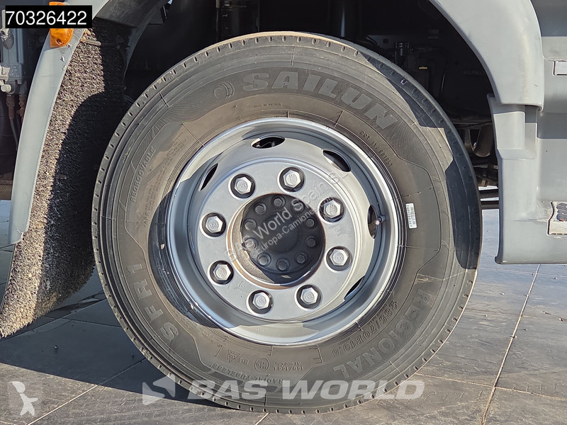 شاحنة DAF 290 4X2 16t Caja de 8,23m Plataforma...