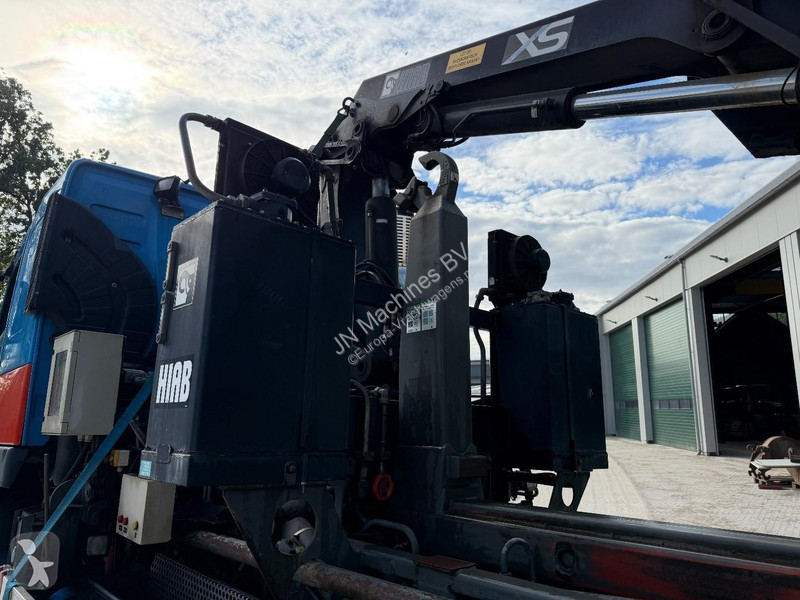 شاحنة Terberg FM1350-WDGL Hooklift - Crane