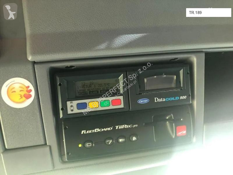 Camion Mercedes ACTROS Agregat Carrier 18...